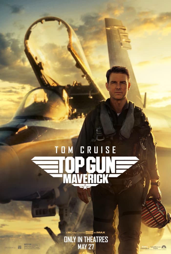 Top Gun: Maverick campaign artwork